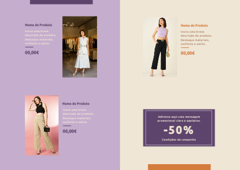 Coleção elegante e moderno Interior