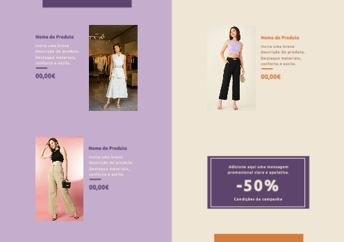 Coleção elegante e moderno Interior