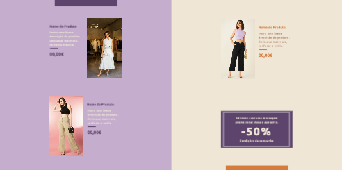 Coleção elegante e moderno Interior