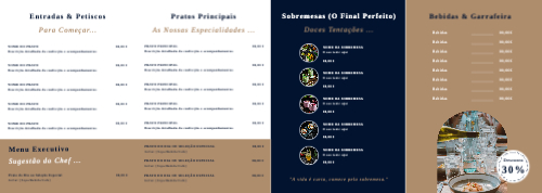 Restauração Profissional Interior