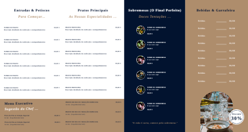 Restauração Profissional Interior