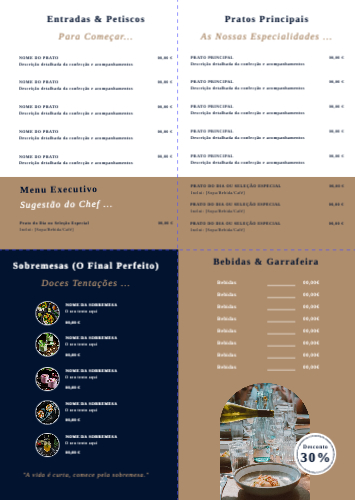 Restauração Profissional Interior