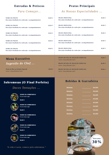 Restauração Profissional Interior