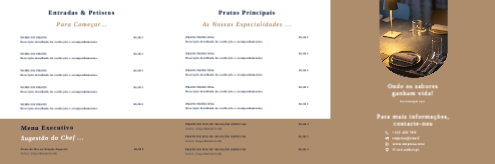 Restauração Profissional Interior