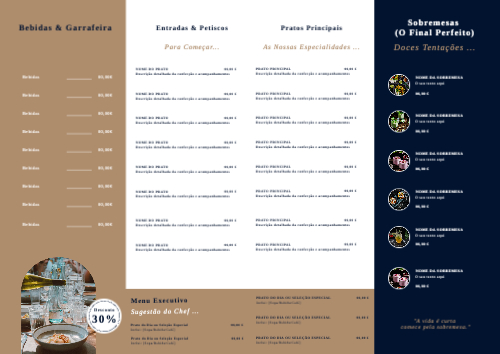 Restauração Profissional Interior