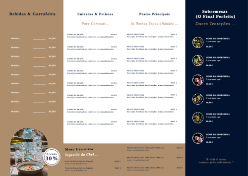 Restauração Profissional Interior