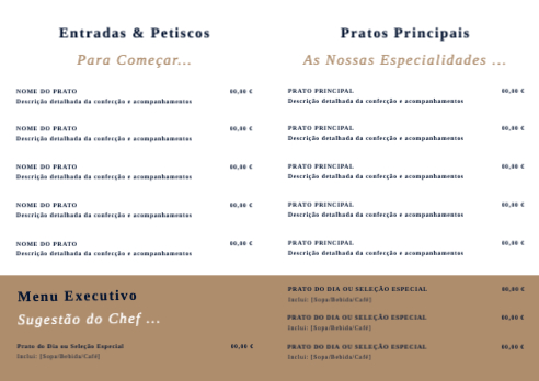 Restauração Profissional Interior