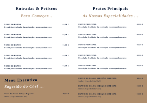 Restauração Profissional Interior