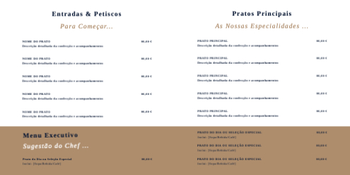 Restauração Profissional Interior