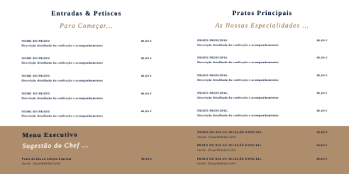 Restauração Profissional Interior