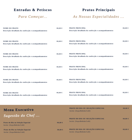 Restauração Profissional Interior