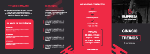 Desporto e Treino Exterior