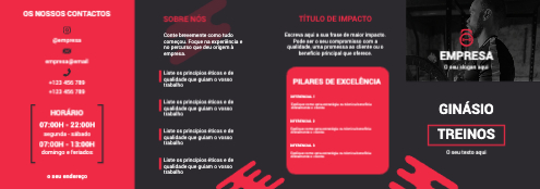 Desporto e Treino Exterior