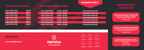 Desporto e Treino Interior