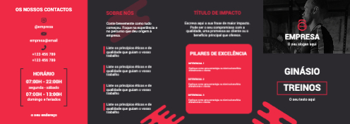 Desporto e Treino Exterior