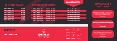 Desporto e Treino Interior