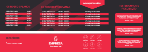 Desporto e Treino Interior