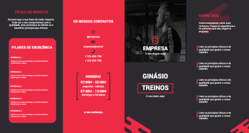 Desporto e Treino Exterior