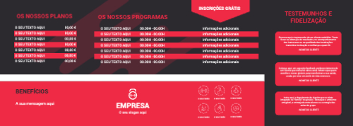 Desporto e Treino Interior