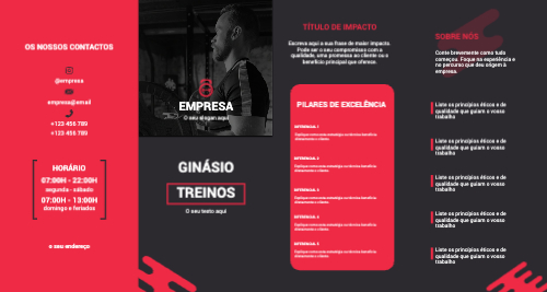 Desporto e Treino Exterior