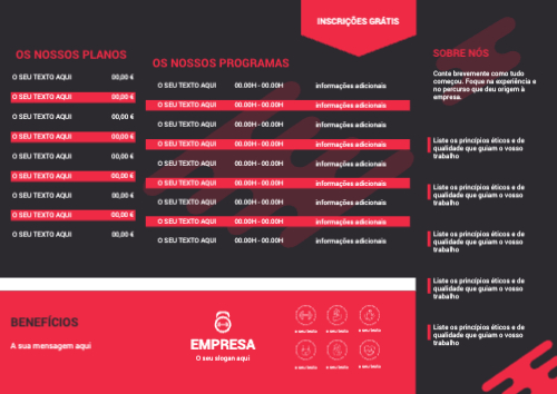 Desporto e Treino Interior