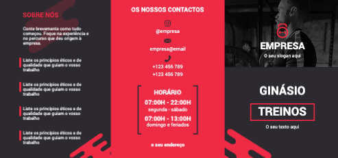 Desporto e Treino Exterior