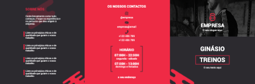 Desporto e Treino Exterior