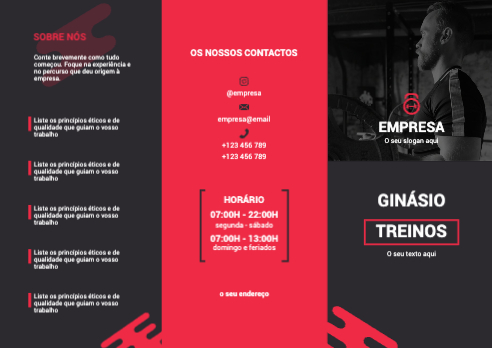 Desporto e Treino Exterior