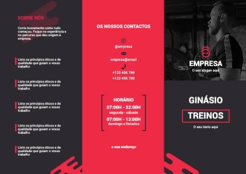 Desporto e Treino Exterior