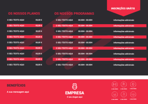 Desporto e Treino Interior