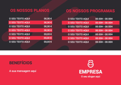 Desporto e Treino Interior