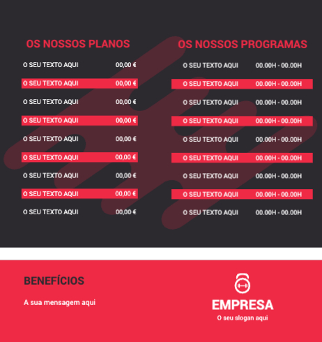 Desporto e Treino Interior