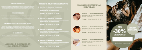 Beleza e Spa Interior