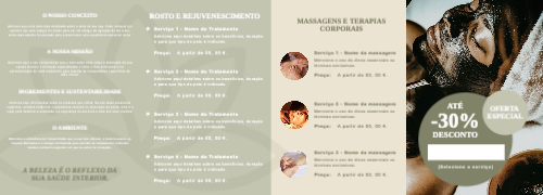 Beleza e Spa Interior