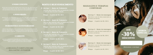 Beleza e Spa Interior