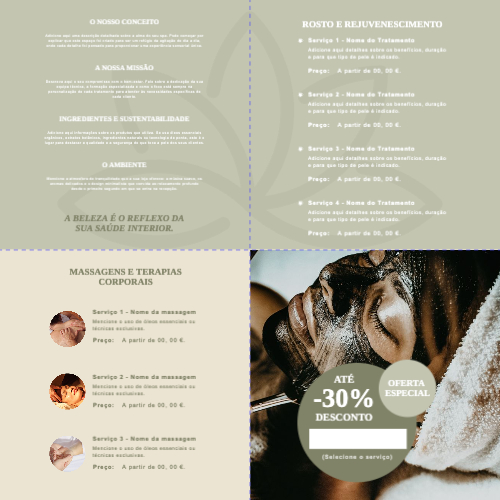 Beleza e Spa Interior