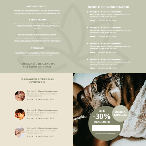 Beleza e Spa Interior