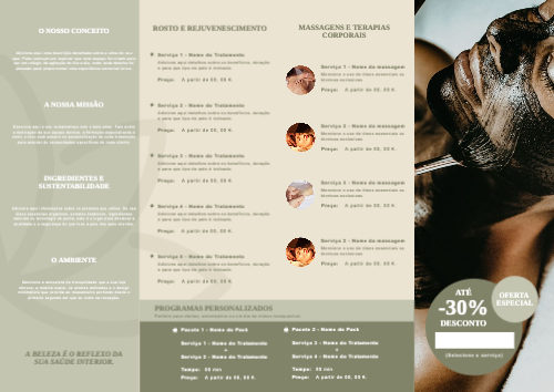 Beleza e Spa Interior
