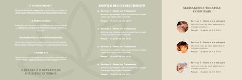 Beleza e Spa Interior