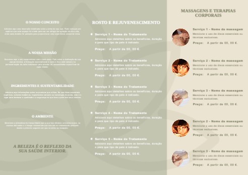 Beleza e Spa Interior