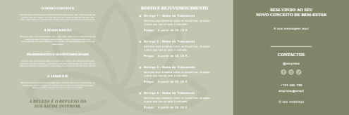 Beleza e Spa Interior