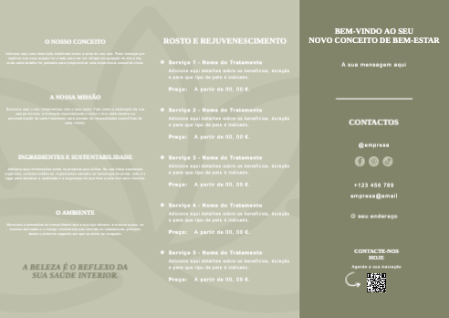 Beleza e Spa Interior