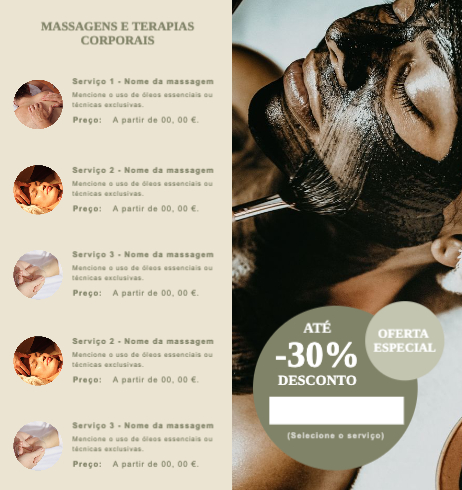 Beleza e Spa Interior