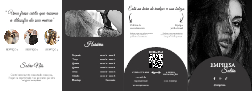 Salão de beleza Exterior