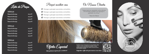 Salão de beleza Interior