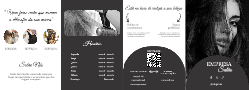 Salão de beleza Exterior