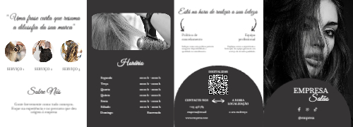 Salão de beleza Exterior