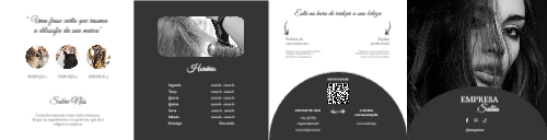 Salão de beleza Exterior