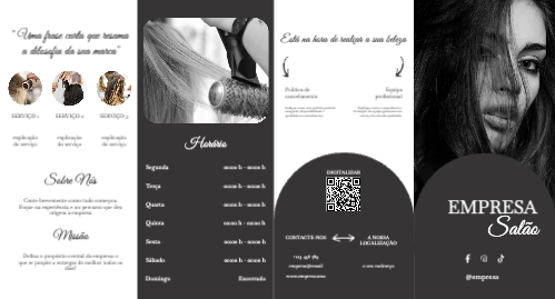 Salão de beleza Exterior