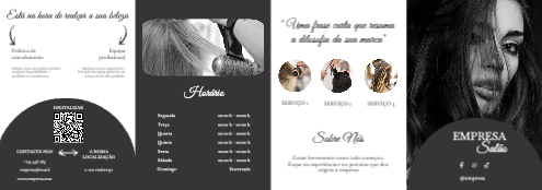 Salão de beleza Exterior